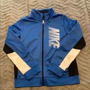 Boys Nike lightweight jacket size 6/7